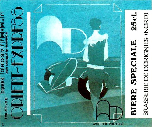 etiquette BRASSERIE DE DORIGNIES 17