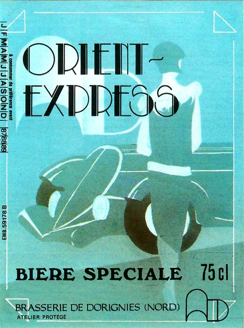 etiquette BRASSERIE DE DORIGNIES 19