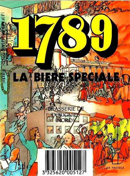 etiquette BRASSERIE DE DORIGNIES 29