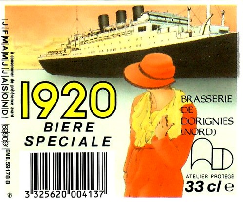 etiquette BRASSERIE DE DORIGNIES 31