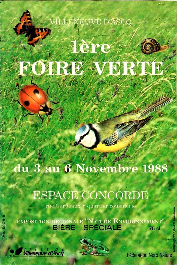 etiquette BRASSERIE DE DORIGNIES 33