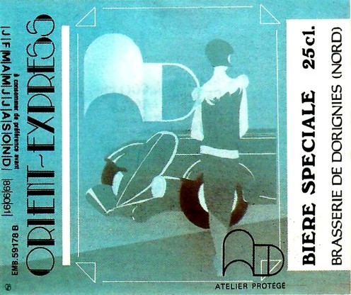 etiquette BRASSERIE DE DORIGNIES 36