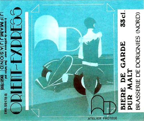 etiquette BRASSERIE DE DORIGNIES 41