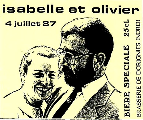 etiquette BRASSERIE DE DORIGNIES 42