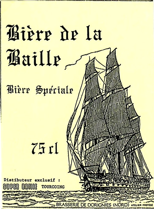 etiquette BRASSERIE DE DORIGNIES 43