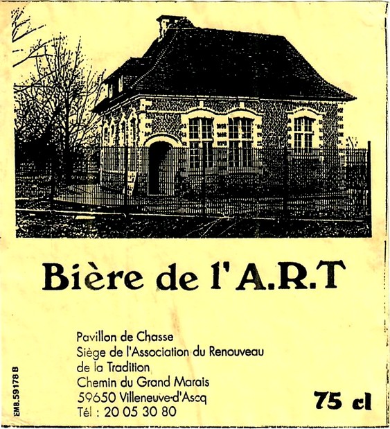 etiquette BRASSERIE DE DORIGNIES 45