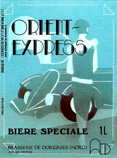 etiquette BRASSERIE DE DORIGNIES 47