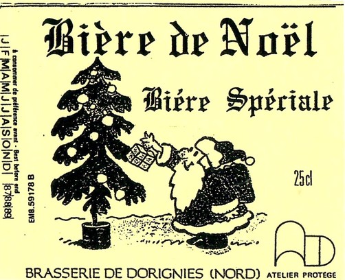 Etiquette BRASSERIE DE DORIGNIES 48