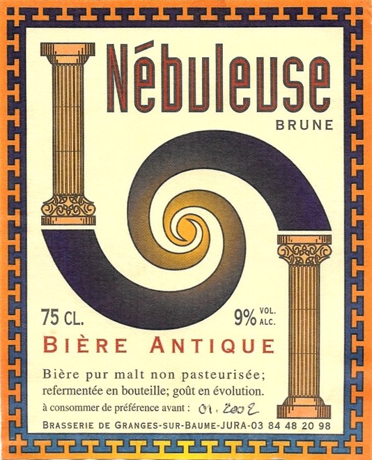 etiquette BRASSERIE DE GRANGES-SUR-BAUME 06