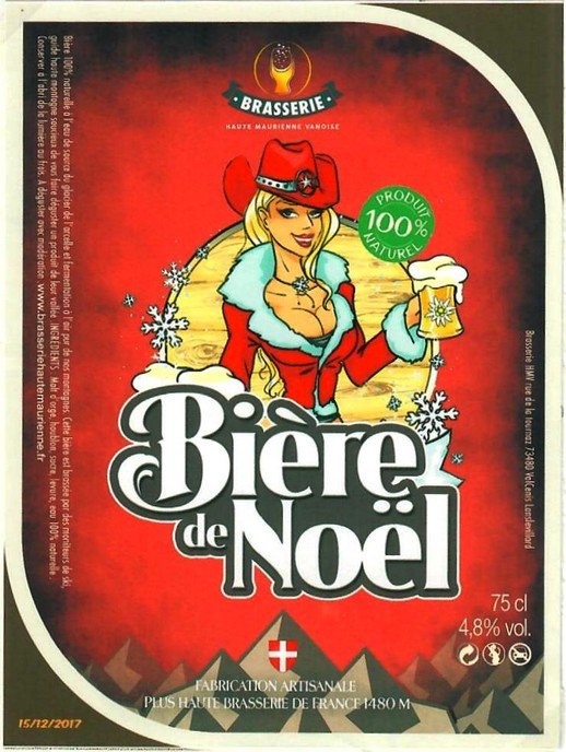 Etiquette BRASSERIE DE HAUTE MARIENNE 04