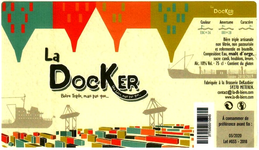 etiquette BRASSERIE DE KATSBIER 05