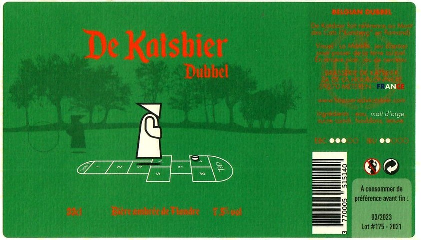 Etiquette BRASSERIE DE KATSBIER 103