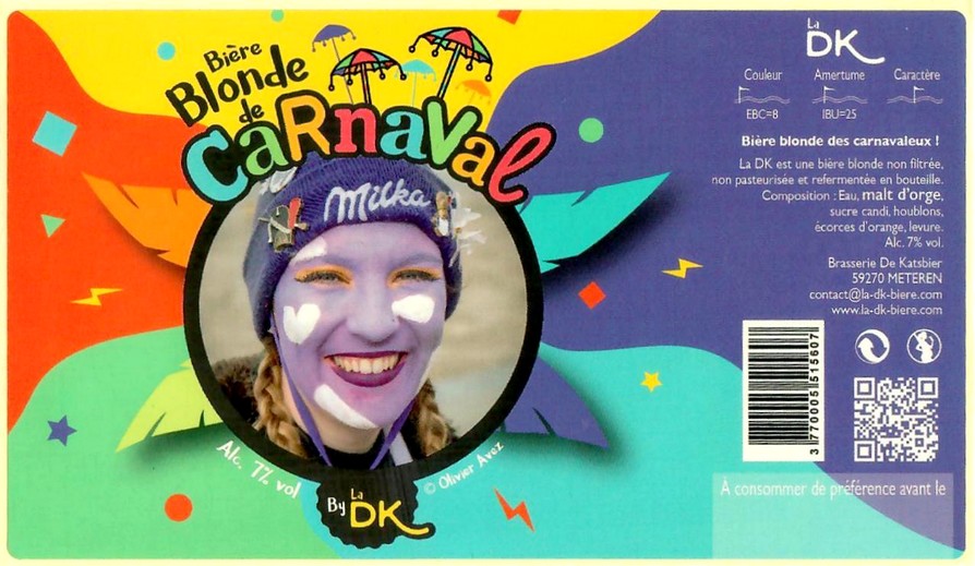 Etiquette BRASSERIE DE KATSBIER 104