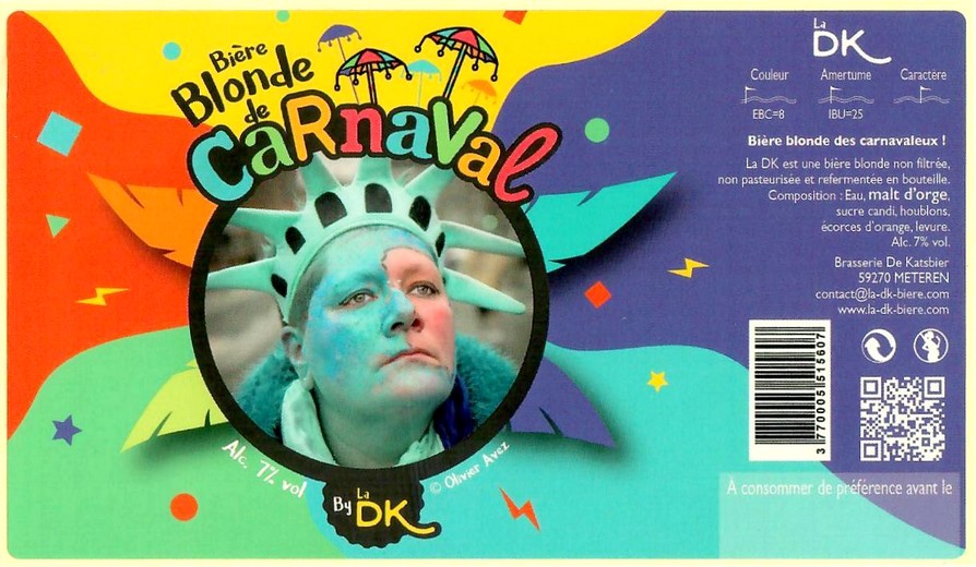 Etiquette BRASSERIE DE KATSBIER 106