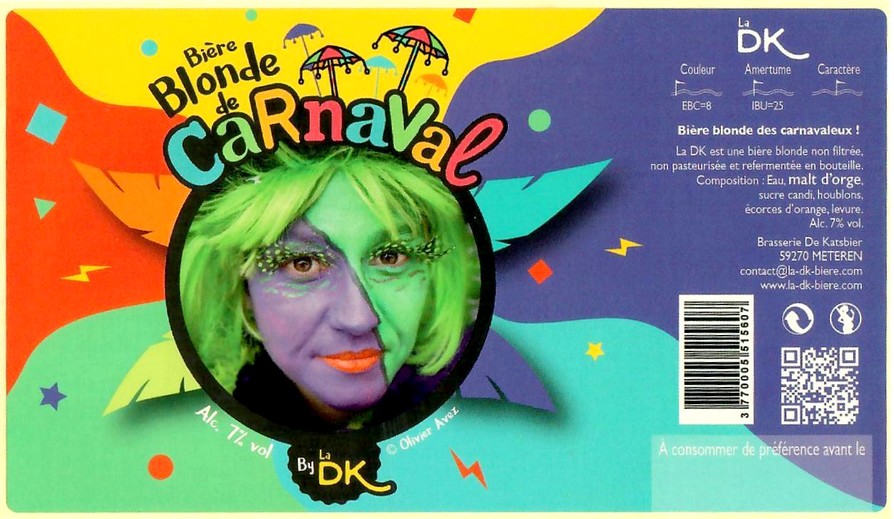 Etiquette BRASSERIE DE KATSBIER 109