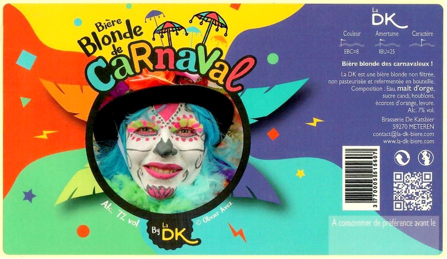 Etiquette BRASSERIE DE KATSBIER 112