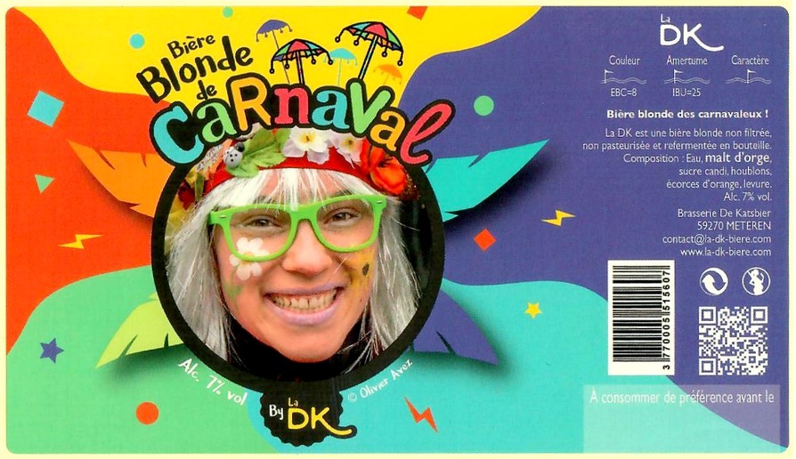 Etiquette BRASSERIE DE KATSBIER 113