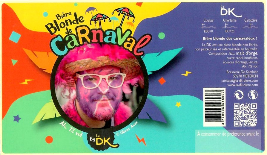 Etiquette BRASSERIE DE KATSBIER 119