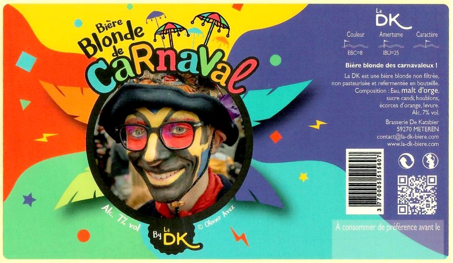 Etiquette BRASSERIE DE KATSBIER 121