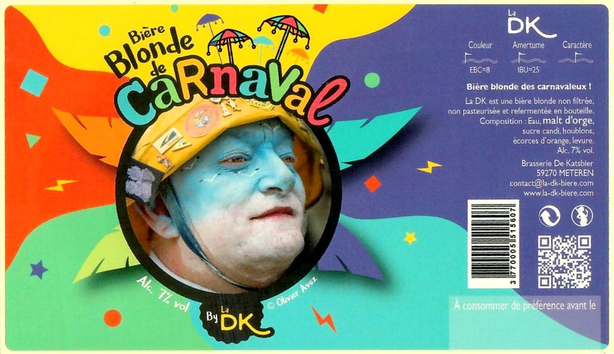 Etiquette BRASSERIE DE KATSBIER 126