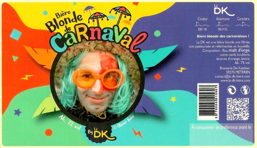 Etiquette BRASSERIE DE KATSBIER 128