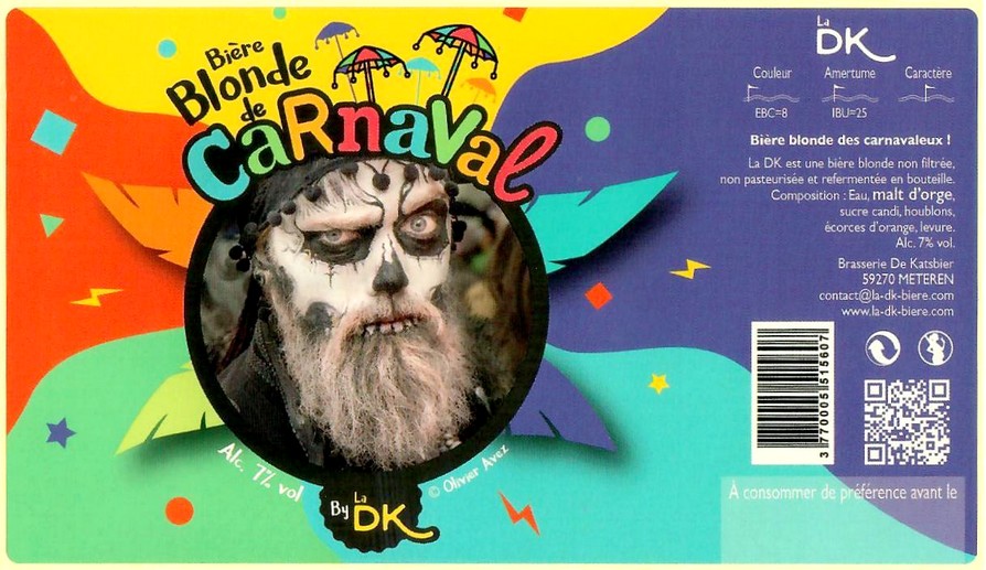 Etiquette BRASSERIE DE KATSBIER 130