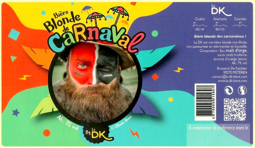 Etiquette BRASSERIE DE KATSBIER 132