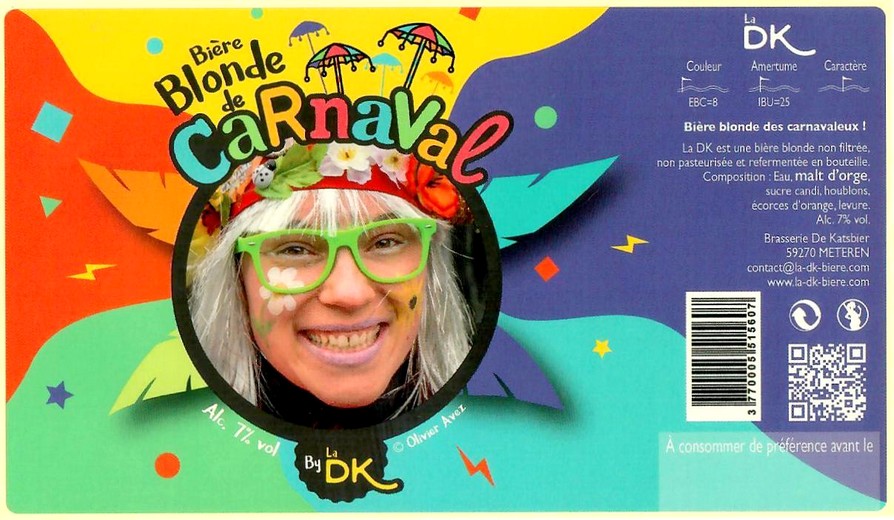 Etiquette BRASSERIE DE KATSBIER 135