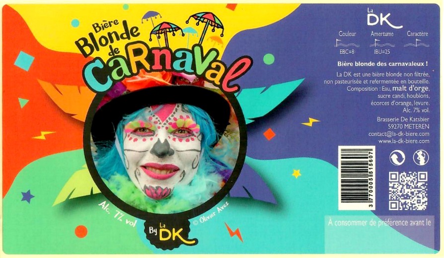 Etiquette BRASSERIE DE KATSBIER 136