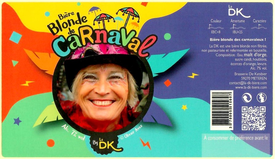 Etiquette BRASSERIE DE KATSBIER 137