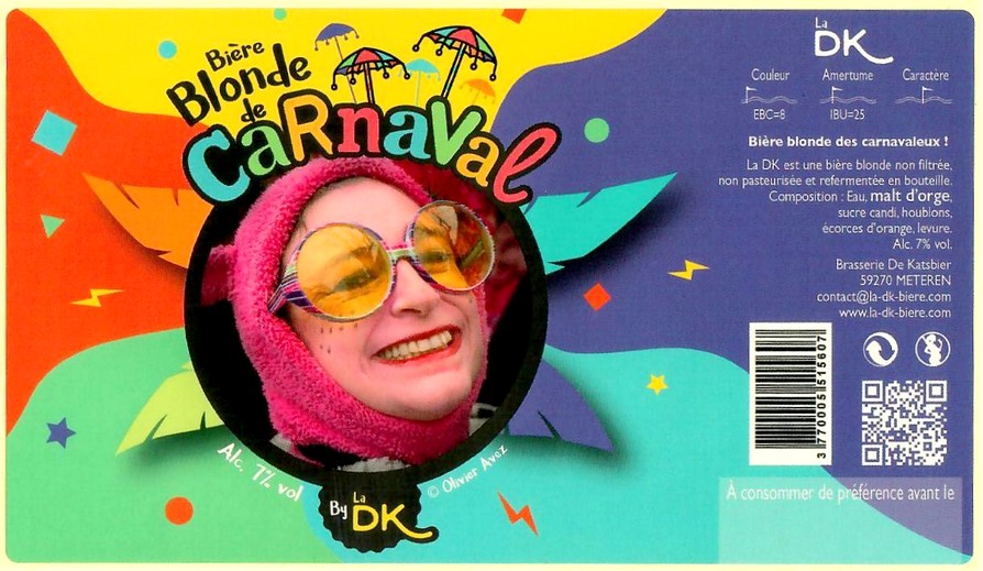 Etiquette BRASSERIE DE KATSBIER 138