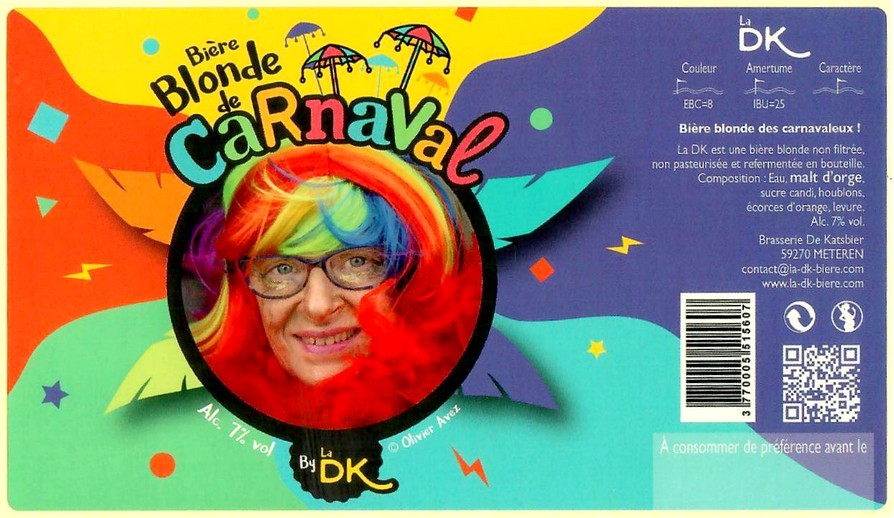 Etiquette BRASSERIE DE KATSBIER 139