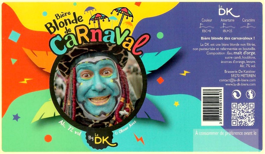 Etiquette BRASSERIE DE KATSBIER 141