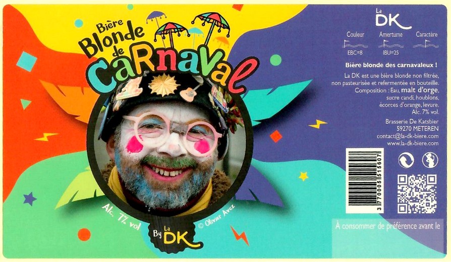 Etiquette BRASSERIE DE KATSBIER 142