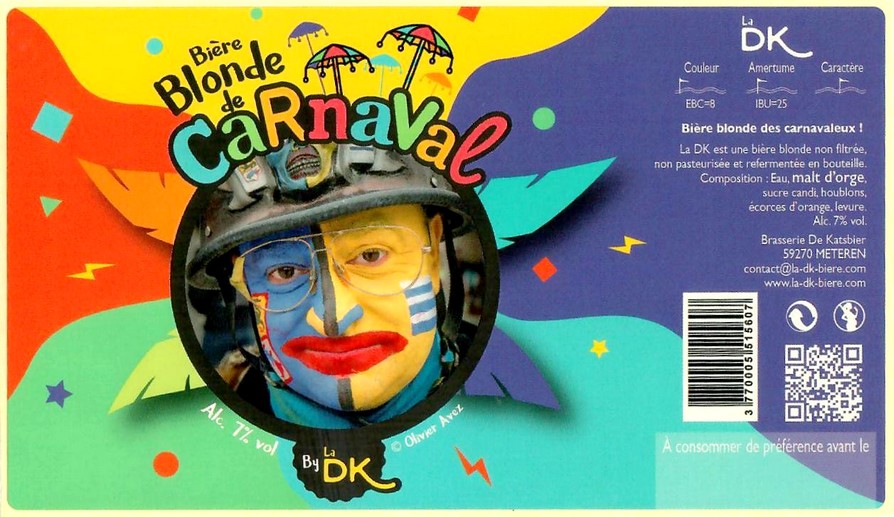 Etiquette BRASSERIE DE KATSBIER 143