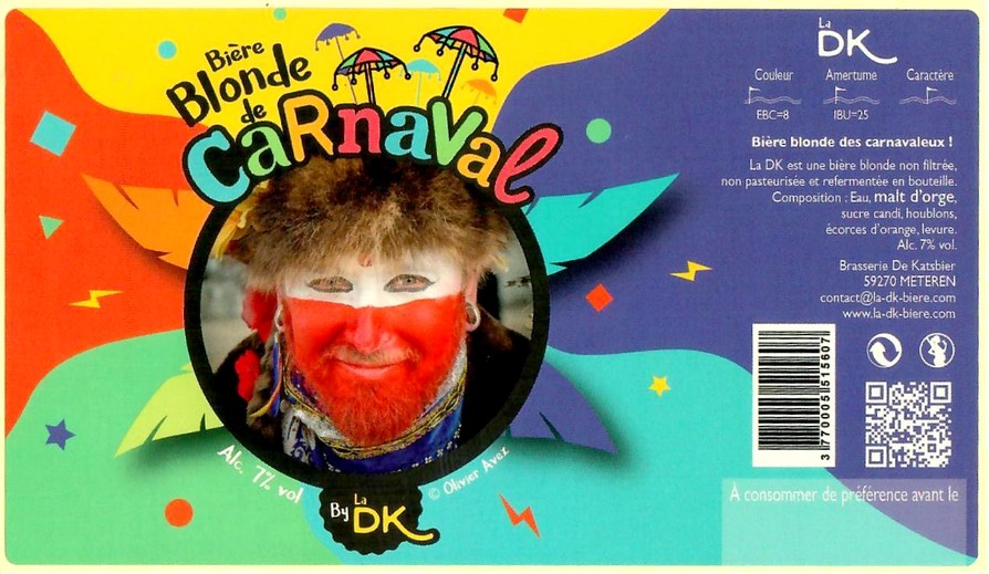 Etiquette BRASSERIE DE KATSBIER 144