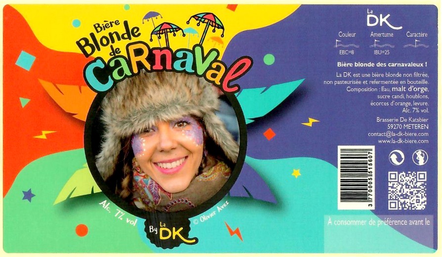 Etiquette BRASSERIE DE KATSBIER 146