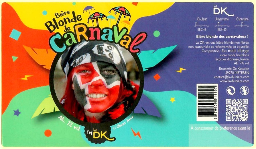 Etiquette BRASSERIE DE KATSBIER 147