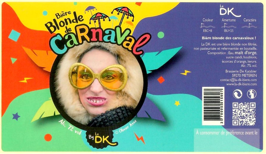 Etiquette BRASSERIE DE KATSBIER 149