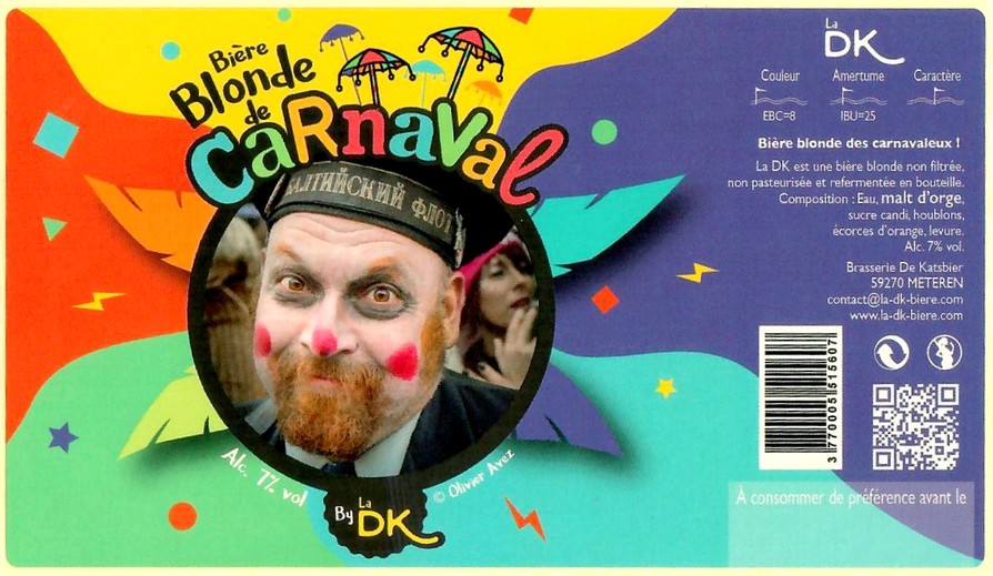 Etiquette BRASSERIE DE KATSBIER 151