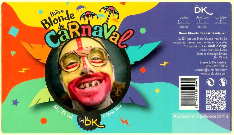 Etiquette BRASSERIE DE KATSBIER 152