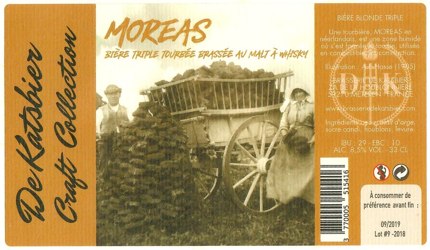 Etiquette BRASSERIE DE KATSBIER 157