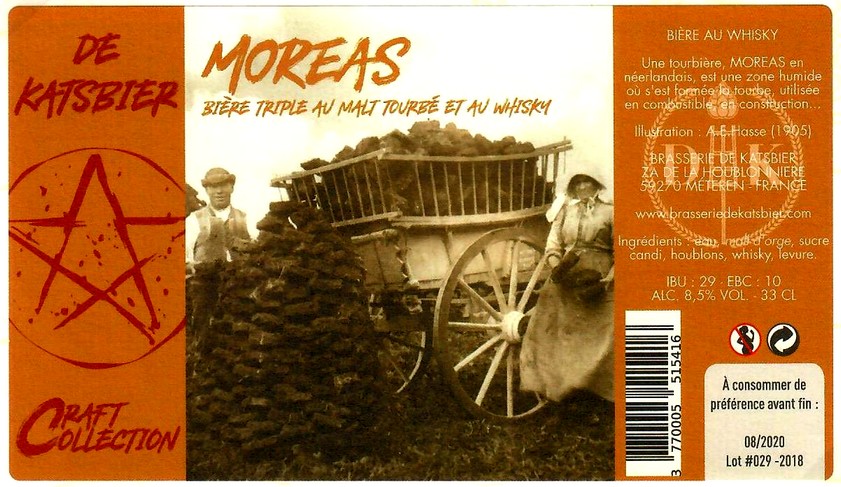 etiquette BRASSERIE DE KATSBIER 16