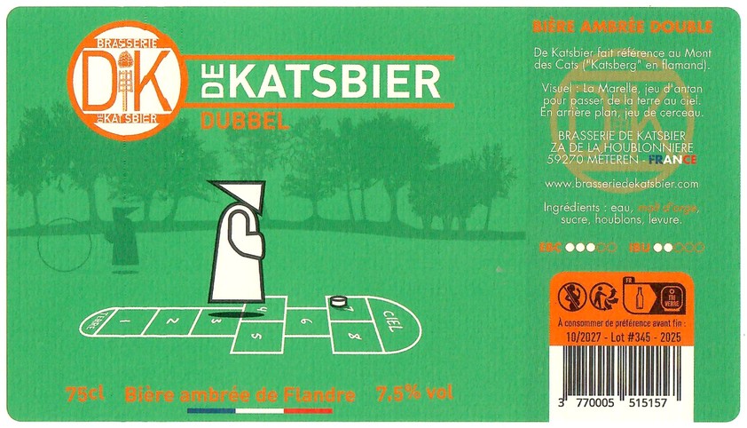 Etiquette BRASSERIE DE KATSBIER 171