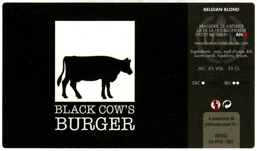 etiquette BRASSERIE DE KATSBIER 27