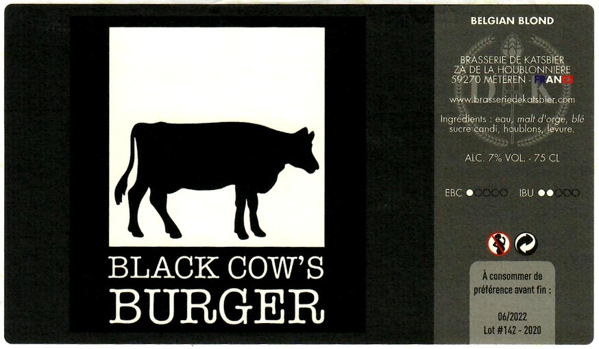 etiquette BRASSERIE DE KATSBIER 29