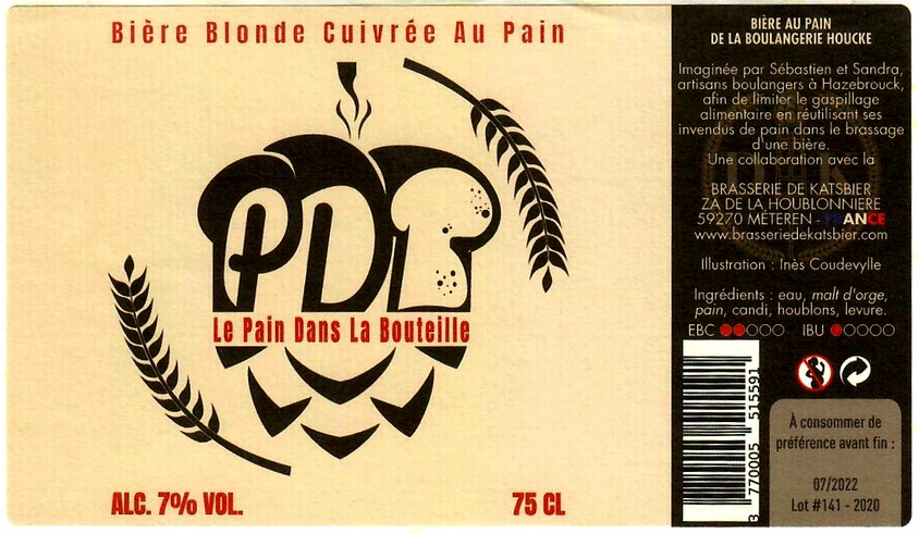 etiquette BRASSERIE DE KATSBIER 31