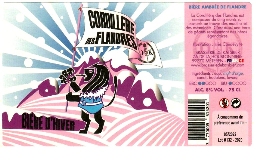 etiquette BRASSERIE DE KATSBIER 32