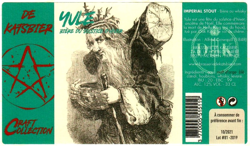 etiquette BRASSERIE DE KATSBIER 53