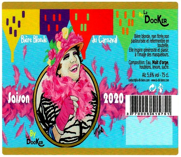 etiquette BRASSERIE DE KATSBIER 67